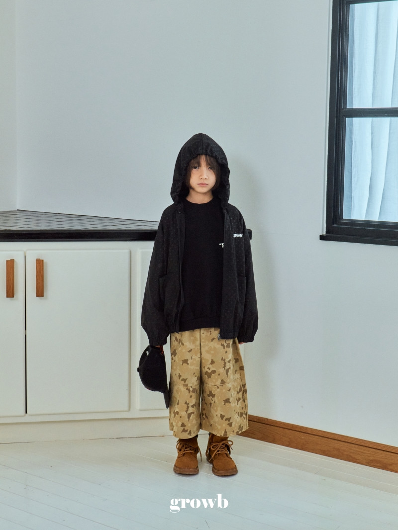 Grow B - Korean Children Fashion - #littlefashionista - Delta Pants - 6