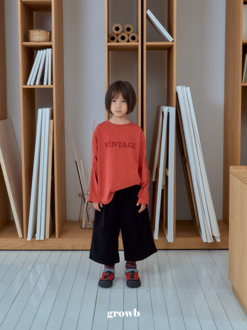 Grow B - Korean Children Fashion - #littlefashionista - Move Pants - 5