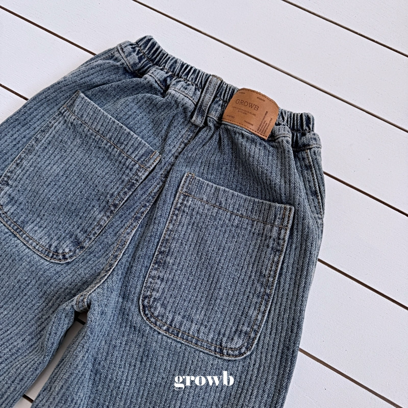Grow B - Korean Children Fashion - #littlefashionista - Groovy Pants - 3