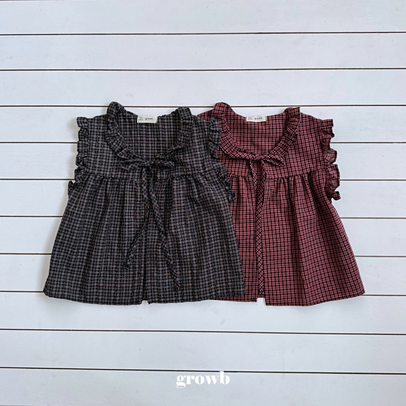 Grow B - Korean Children Fashion - #littlefashionista - Miu Blouse - 2