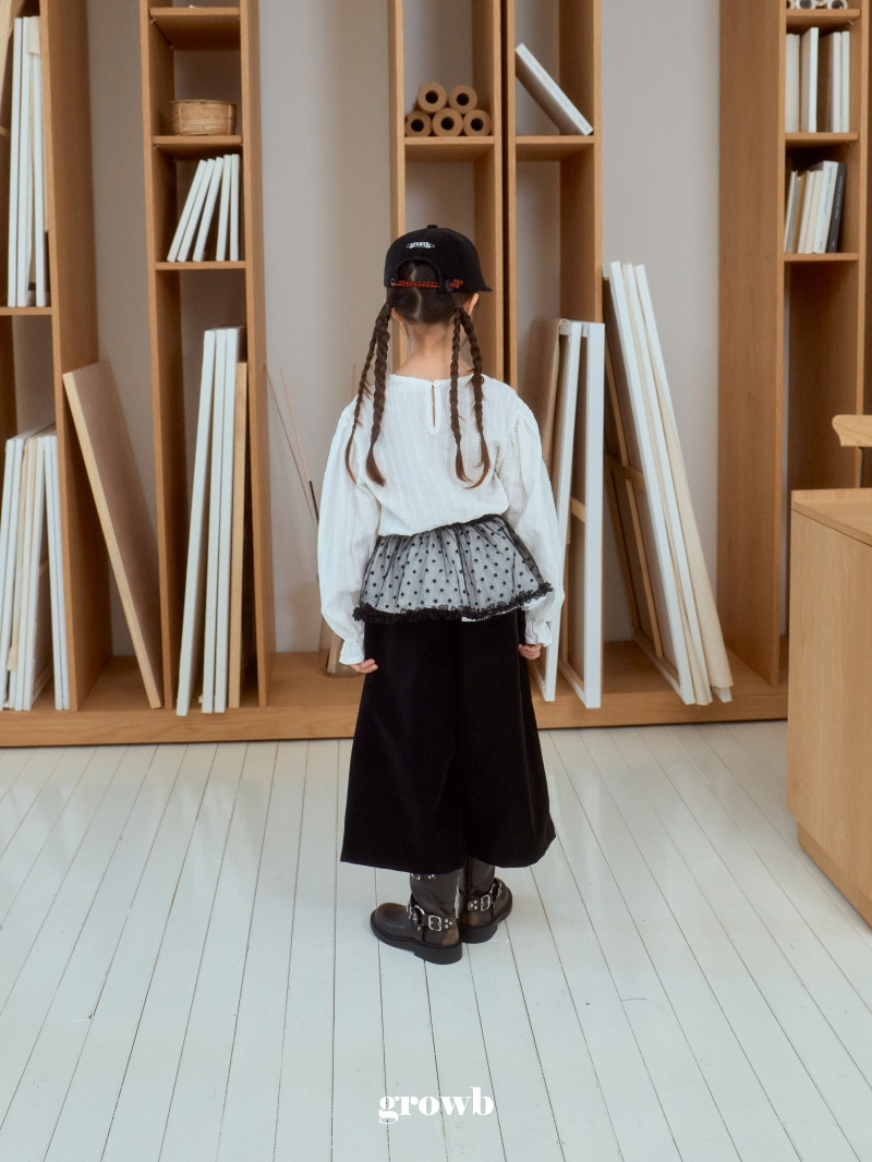 Grow B - Korean Children Fashion - #littlefashionista - Coco Skirt - 11