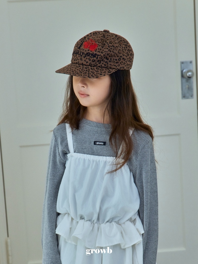 Grow B - Korean Children Fashion - #littlefashionista - Rubber Cap - 8