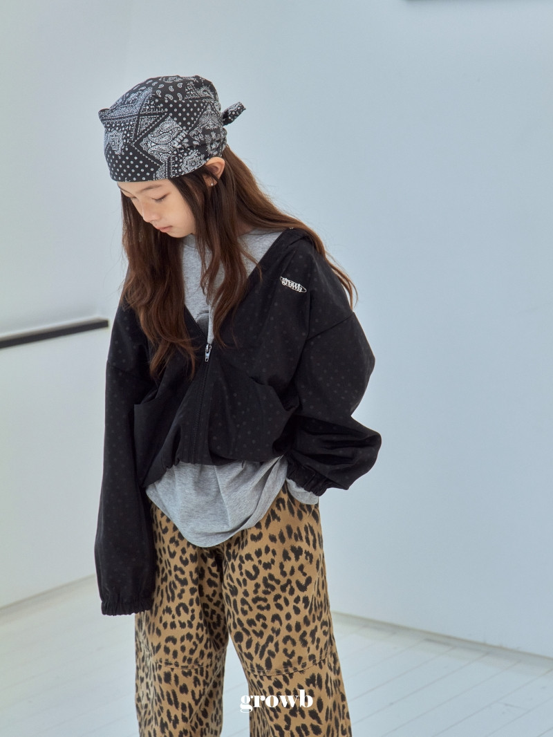 Grow B - Korean Children Fashion - #littlefashionista - Paisley Scarf - 6