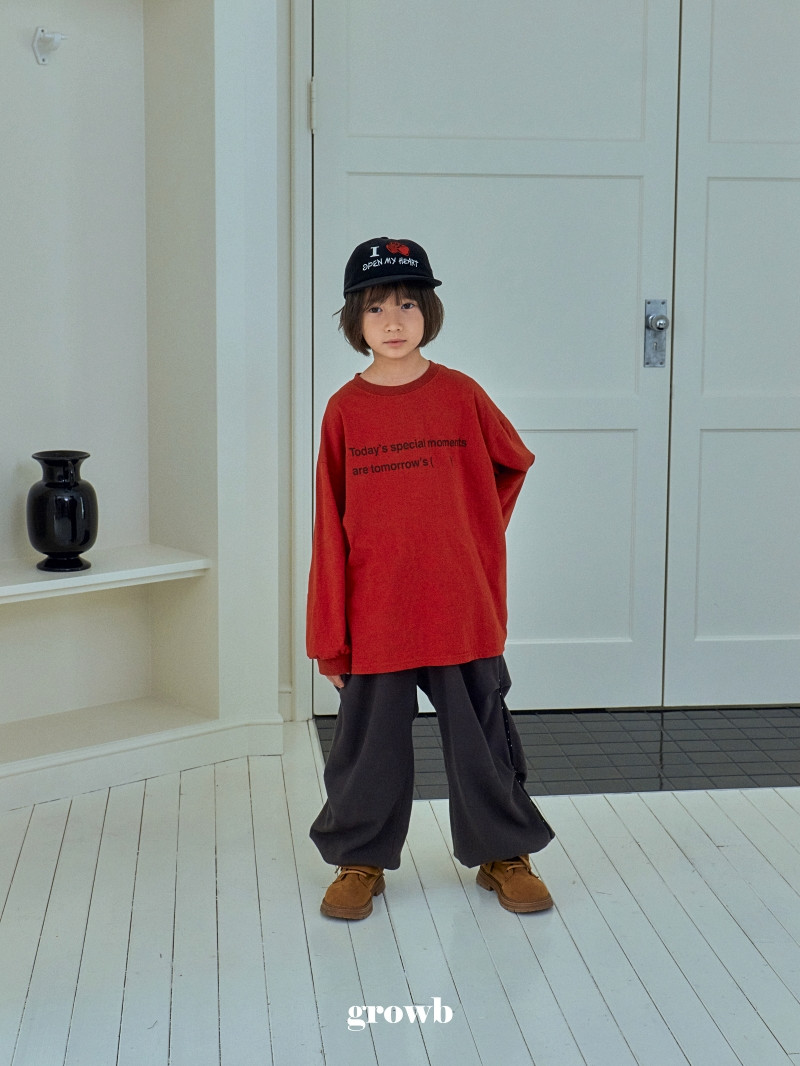 Grow B - Korean Children Fashion - #littlefashionista - Tomorrow Tee - 6
