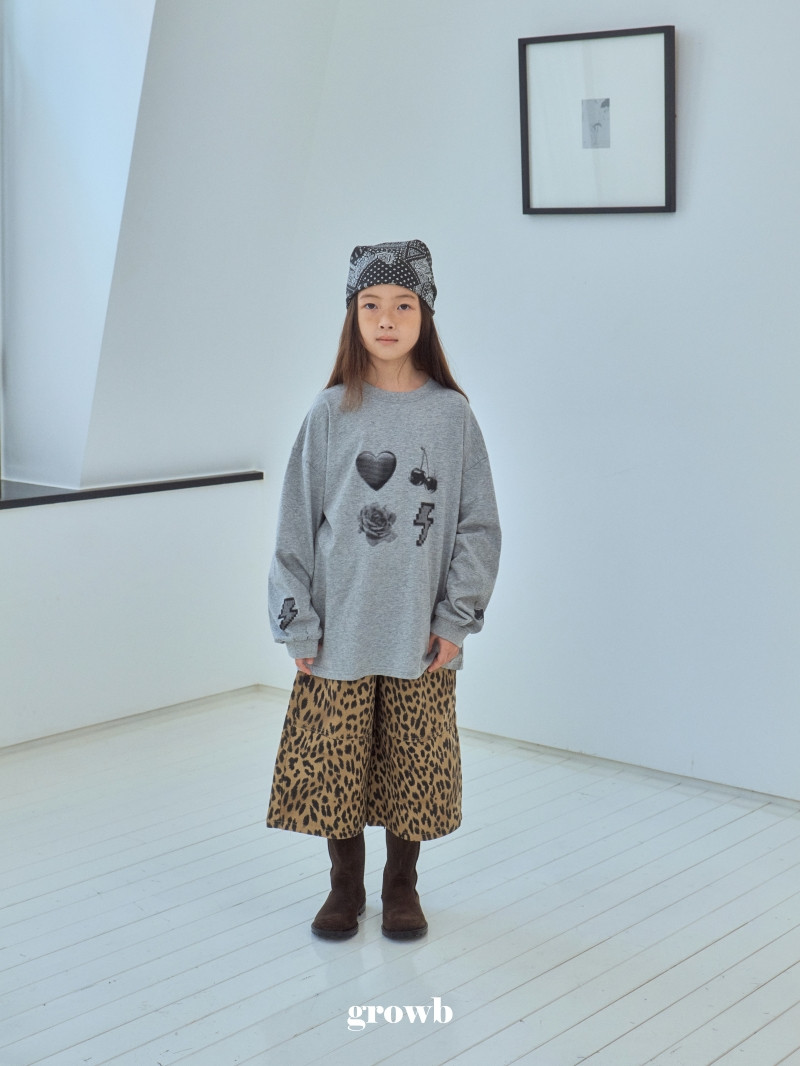 Grow B - Korean Children Fashion - #littlefashionista - Pixel Tee - 5