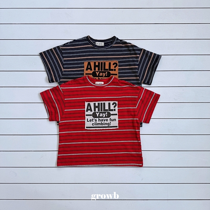 Grow B - Korean Children Fashion - #magicofchildhood - Klim Tee - 2