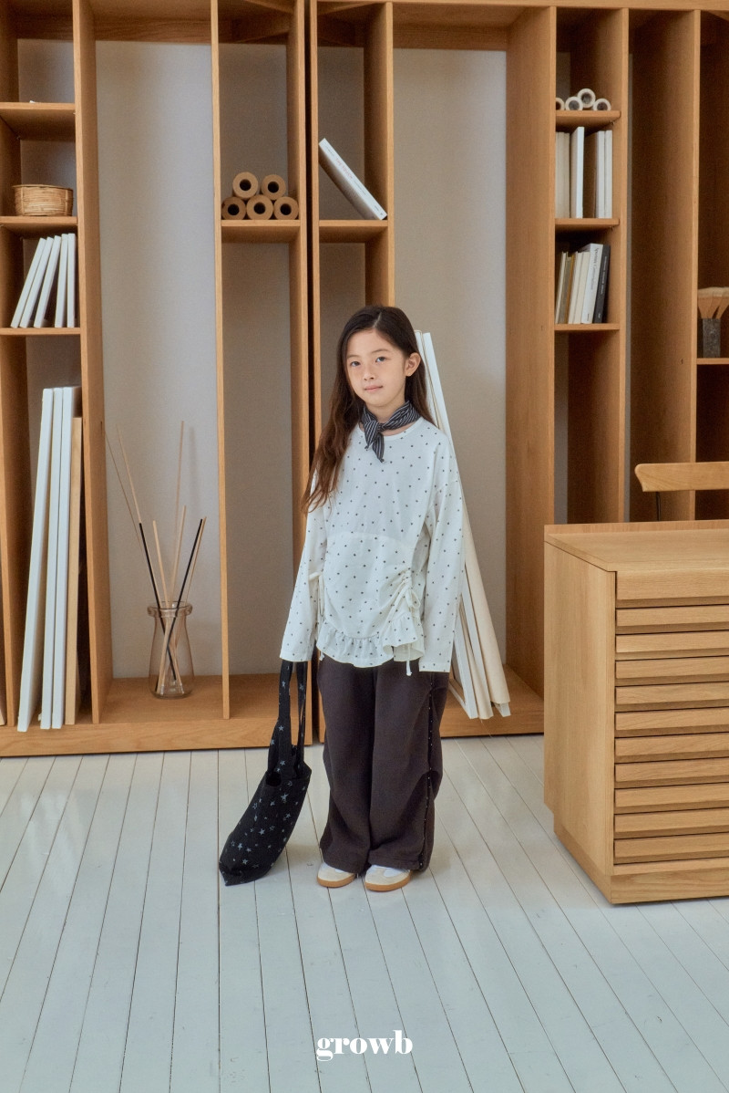 Grow B - Korean Children Fashion - #magicofchildhood - Wrinkle Pants - 11