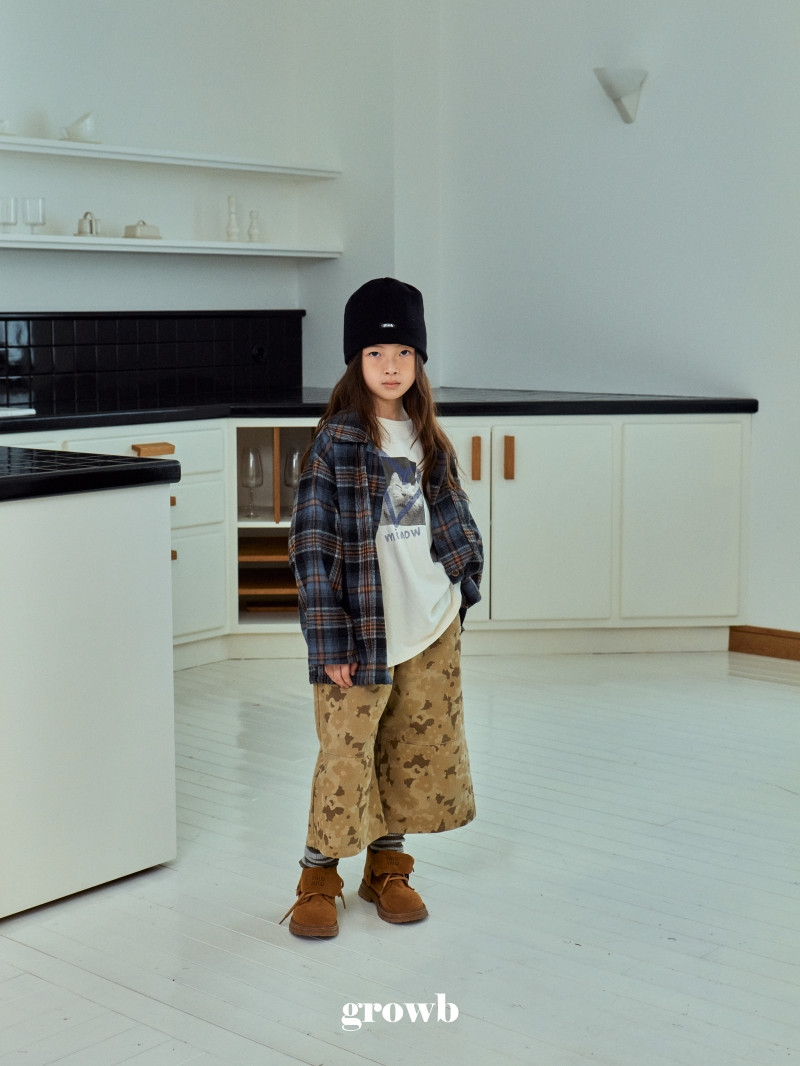 Grow B - Korean Children Fashion - #magicofchildhood - Delta Pants - 7