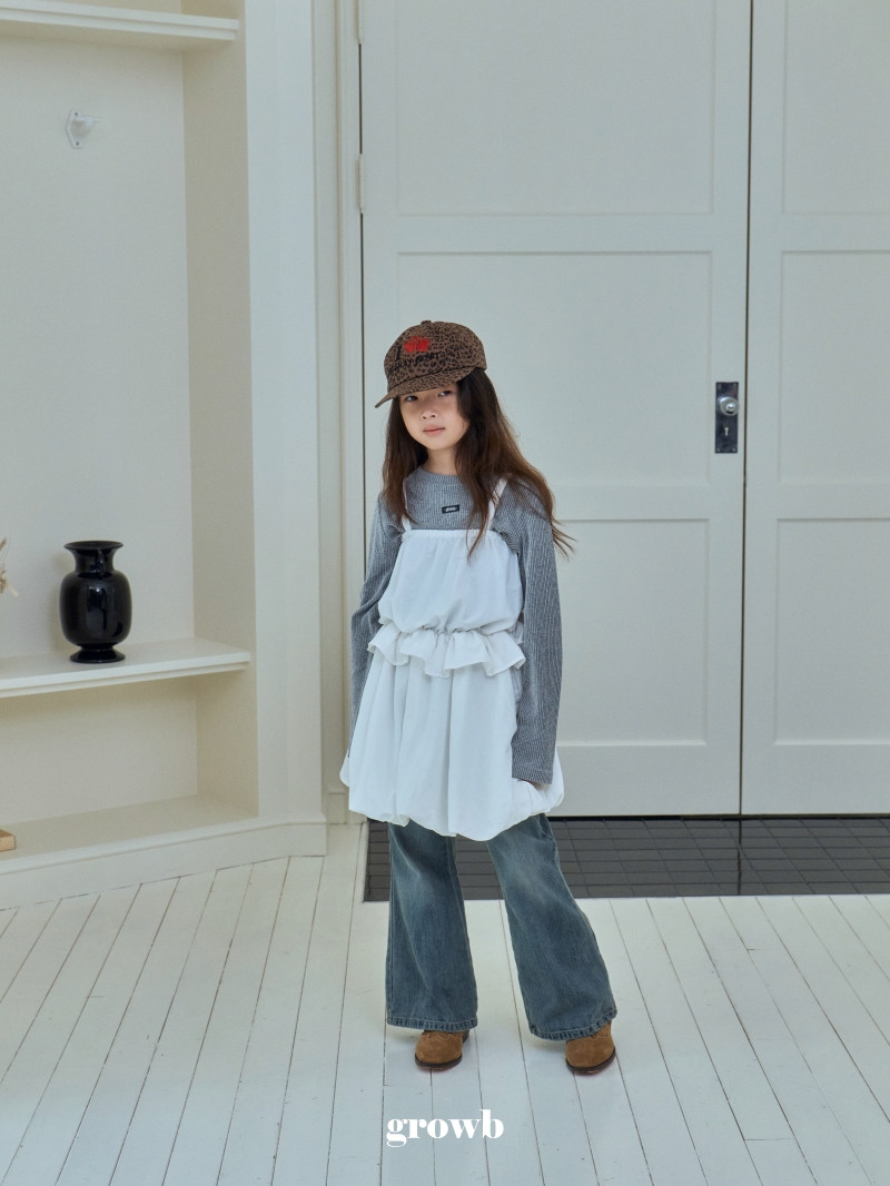Grow B - Korean Children Fashion - #magicofchildhood - Awesome Bootcut Pants - 5