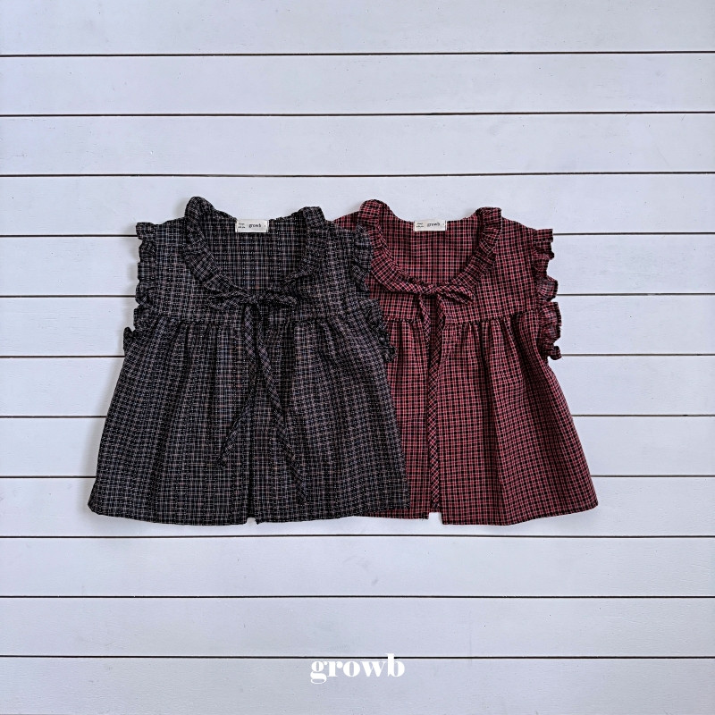 Grow B - Korean Children Fashion - #magicofchildhood - Miu Blouse - 3