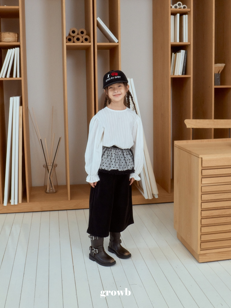 Grow B - Korean Children Fashion - #magicofchildhood - Coco Skirt - 12