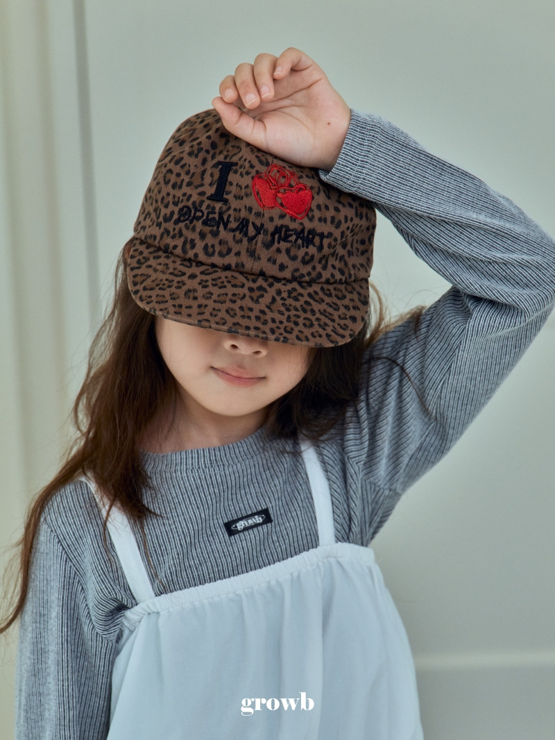Grow B - Korean Children Fashion - #magicofchildhood - Rubber Cap - 9