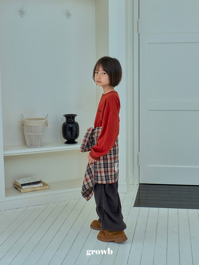 Grow B - Korean Children Fashion - #magicofchildhood - Tomorrow Tee - 7