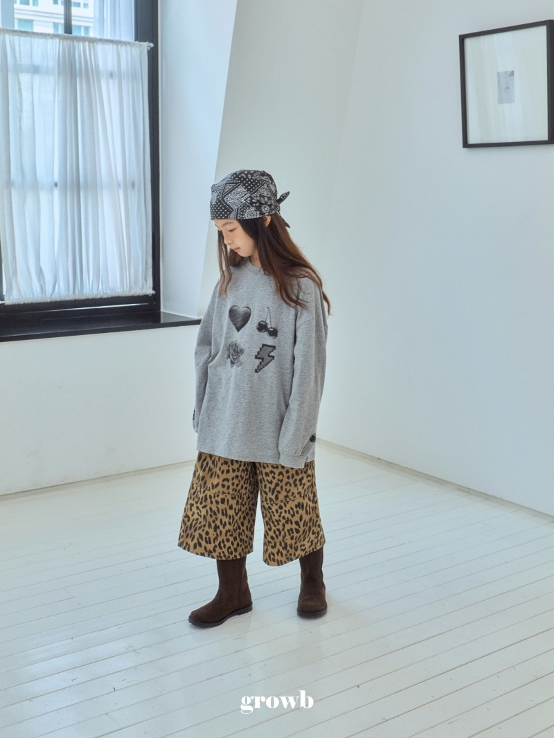 Grow B - Korean Children Fashion - #magicofchildhood - Pixel Tee - 6