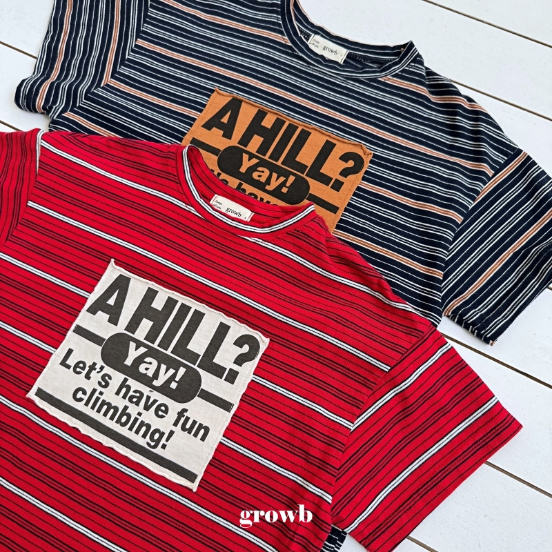 Grow B - Korean Children Fashion - #minifashionista - Klim Tee - 3