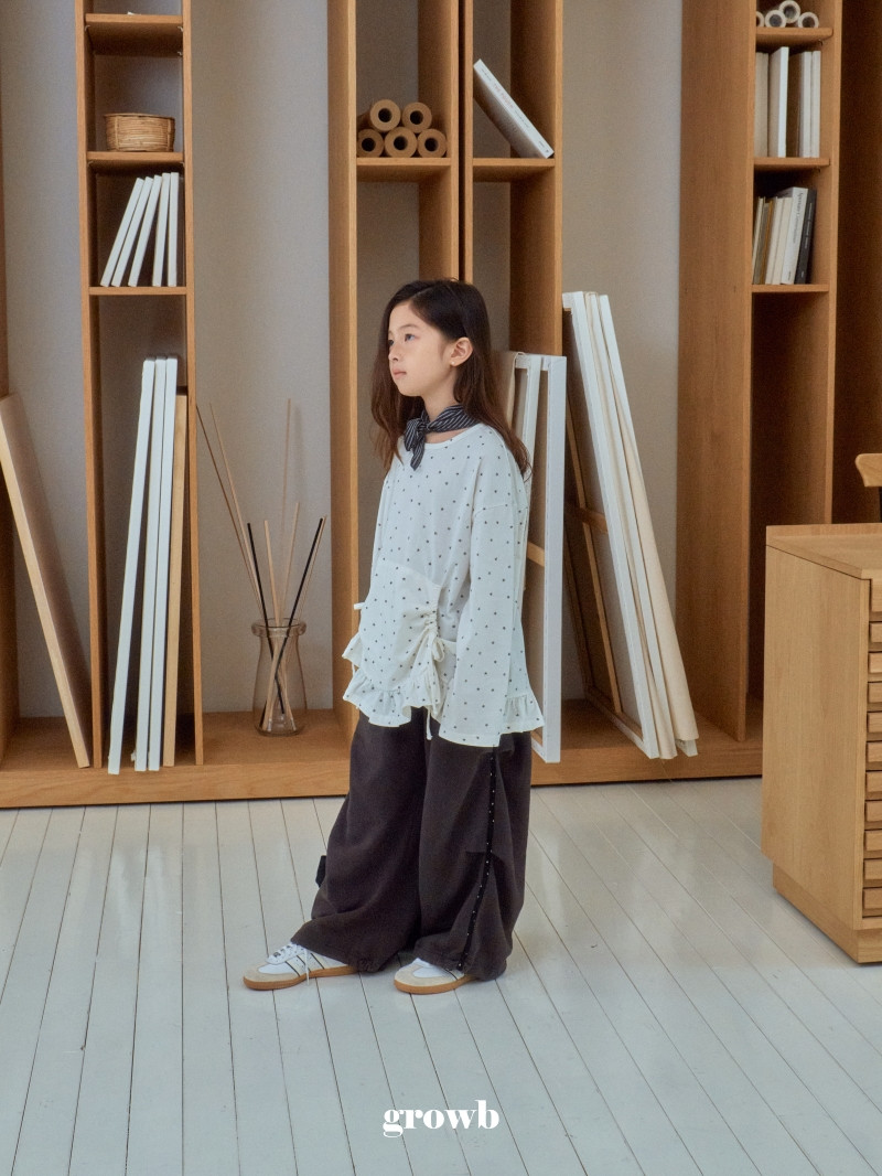 Grow B - Korean Children Fashion - #minifashionista - Wrinkle Pants - 12