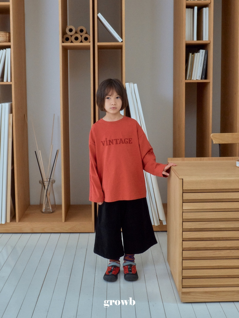 Grow B - Korean Children Fashion - #minifashionista - Move Pants - 7