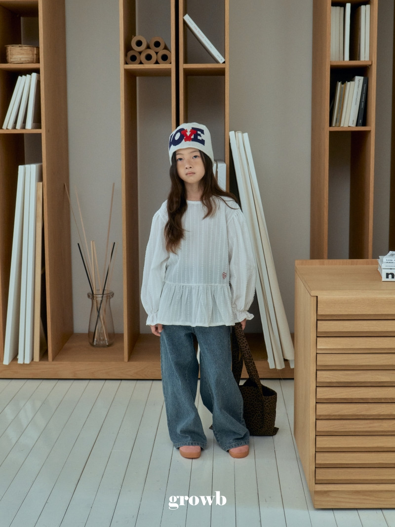 Grow B - Korean Children Fashion - #minifashionista - Groovy Pants - 5