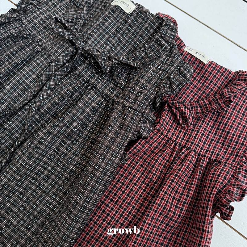 Grow B - Korean Children Fashion - #magicofchildhood - Miu Blouse - 4