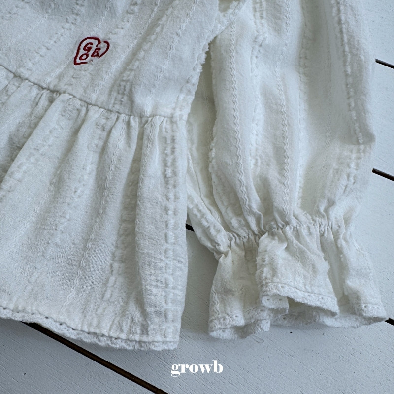 Grow B - Korean Children Fashion - #minifashionista - Peony Blouse - 3