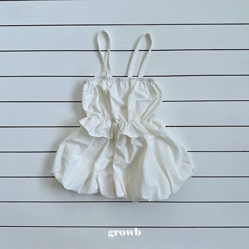 Grow B - Korean Children Fashion - #minifashionista - Bubble One-piece - 2