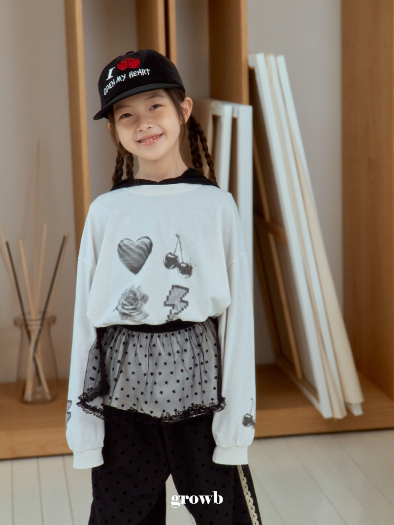 Grow B - Korean Children Fashion - #minifashionista - Rubber Cap - 10