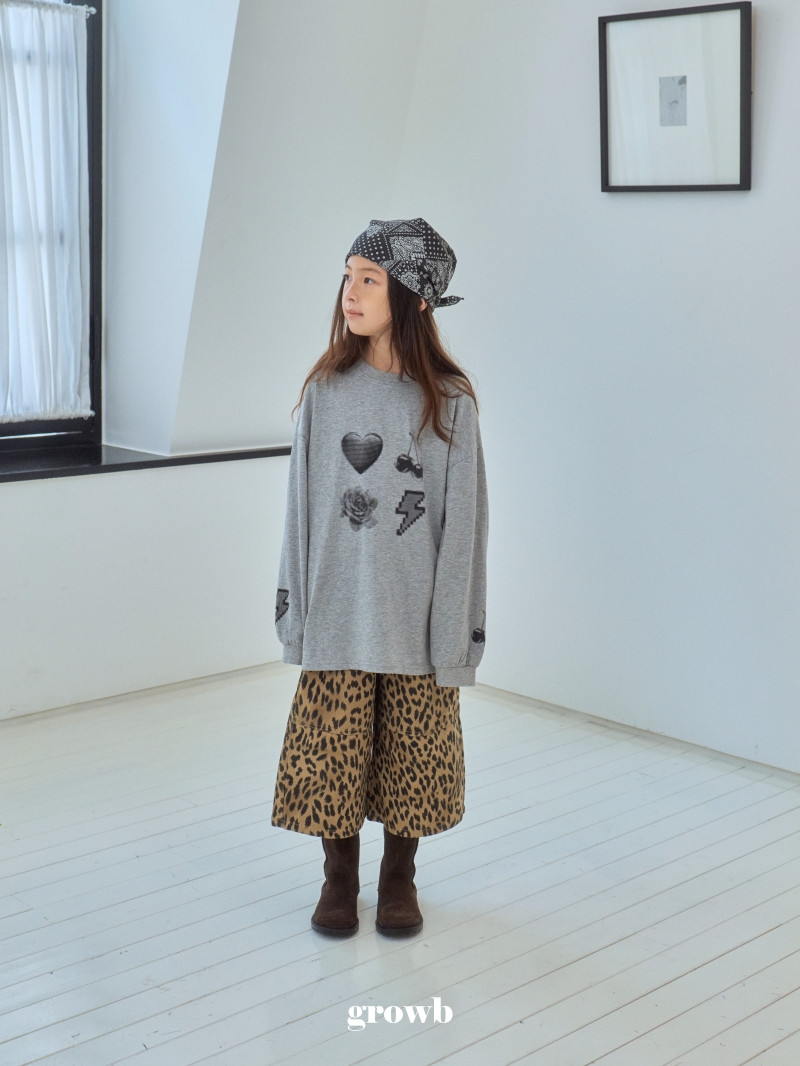 Grow B - Korean Children Fashion - #minifashionista - Paisley Scarf - 8