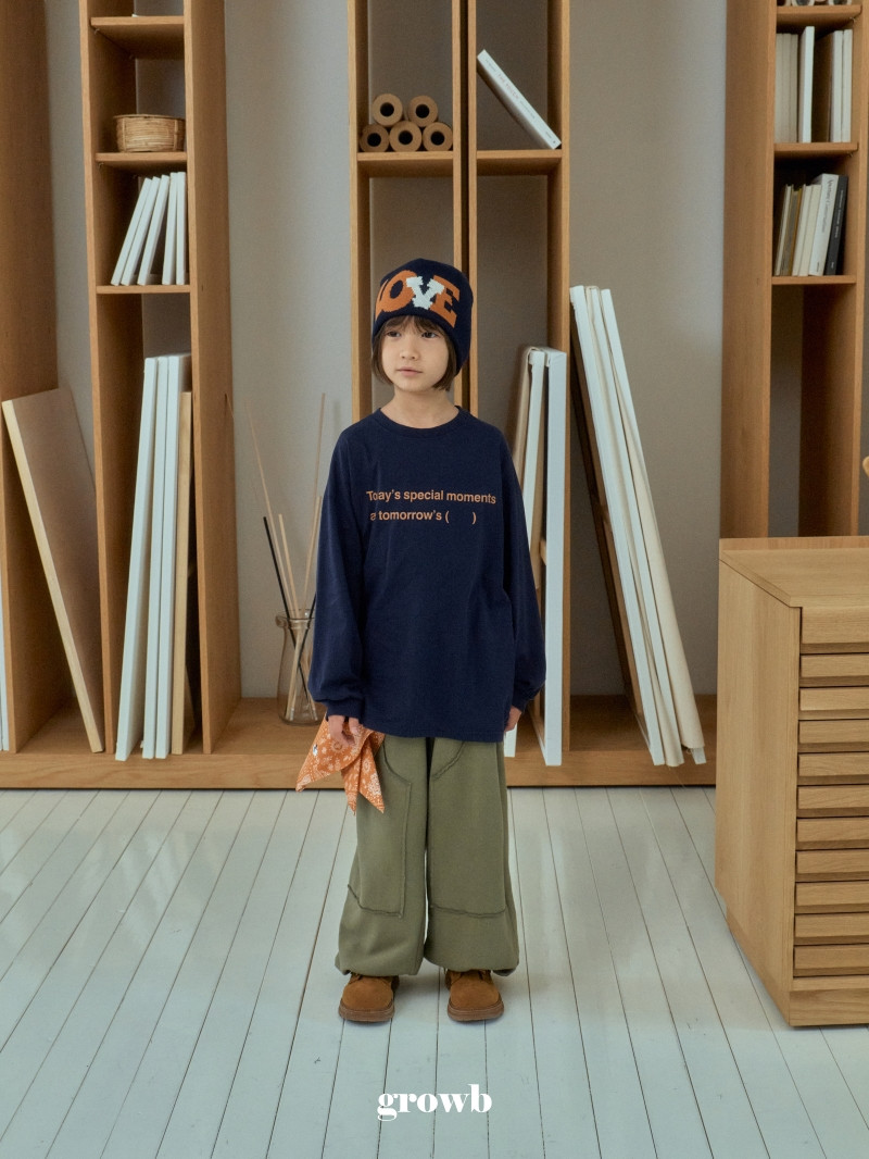 Grow B - Korean Children Fashion - #minifashionista - Tomorrow Tee - 8