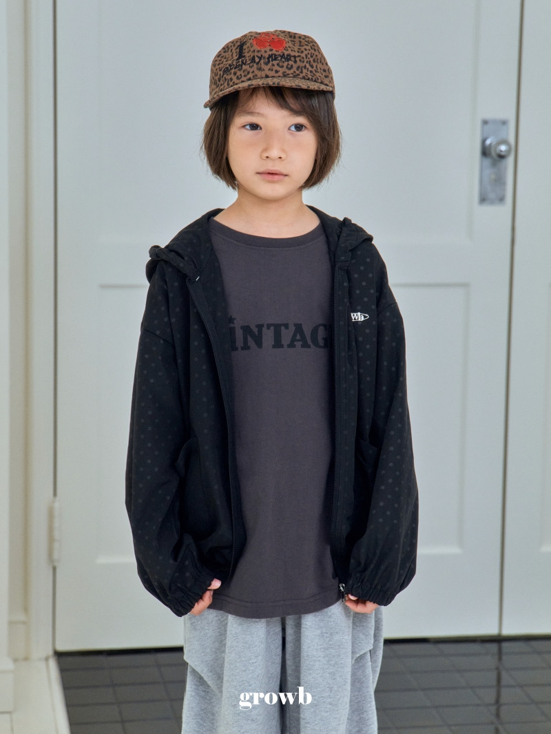Grow B - Korean Children Fashion - #minifashionista - Vintage Tee - 5