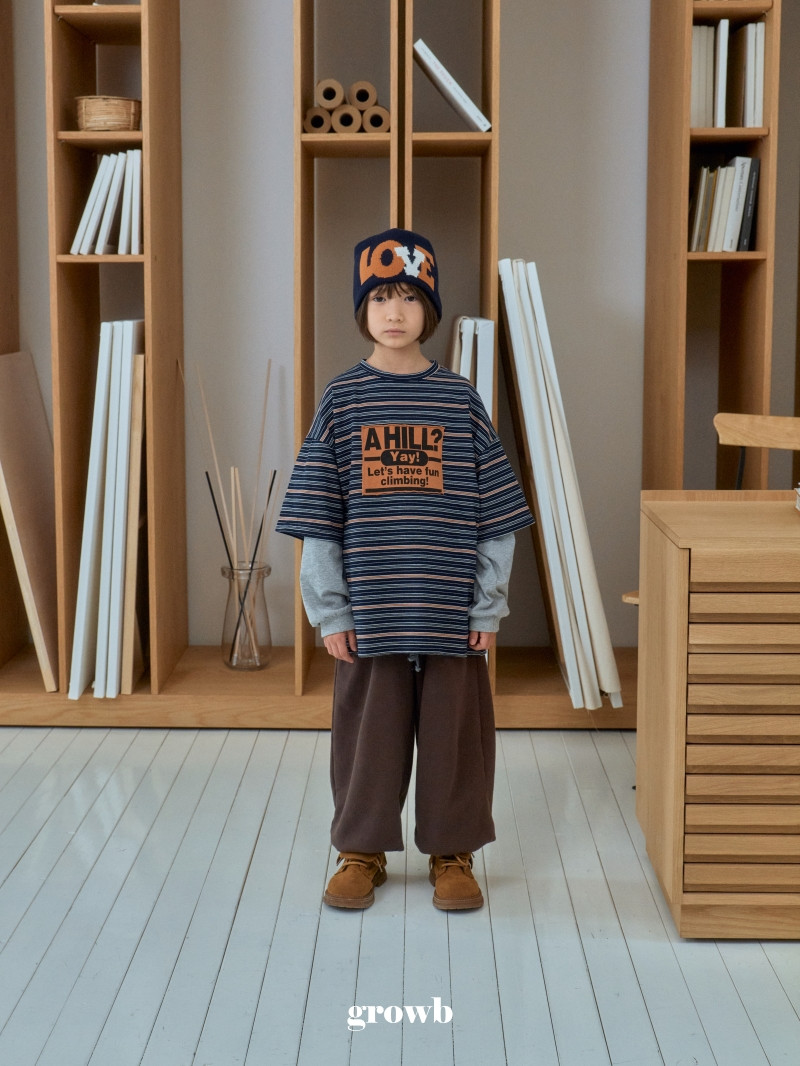 Grow B - Korean Children Fashion - #minifashionista - Klim Tee - 4