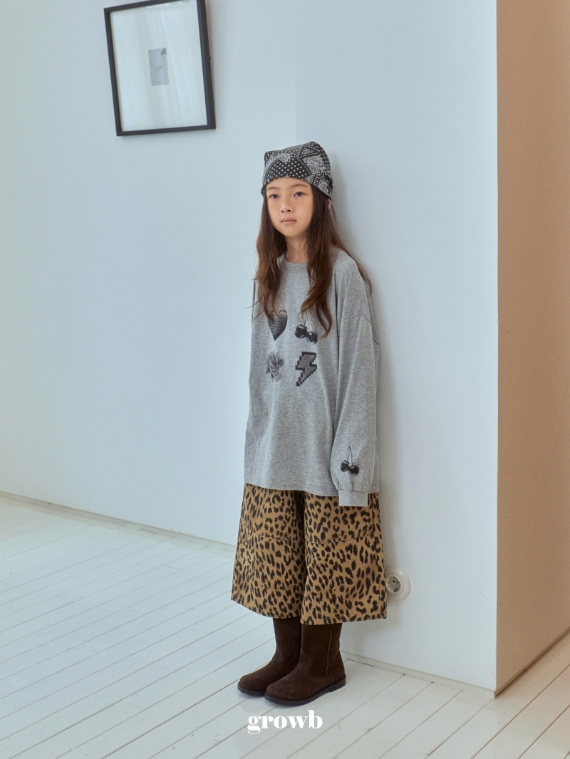 Grow B - Korean Children Fashion - #prettylittlegirls - Cani Pants - 10