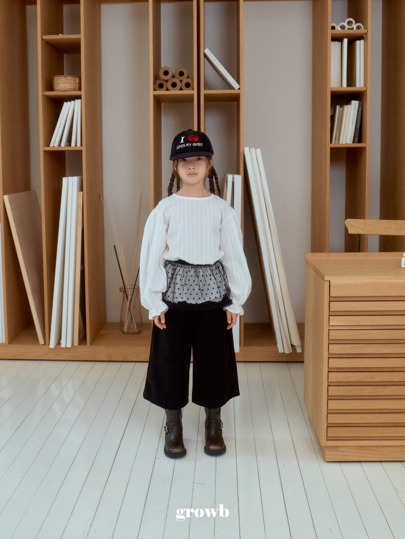 Grow B - Korean Children Fashion - #prettylittlegirls - Move Pants - 8