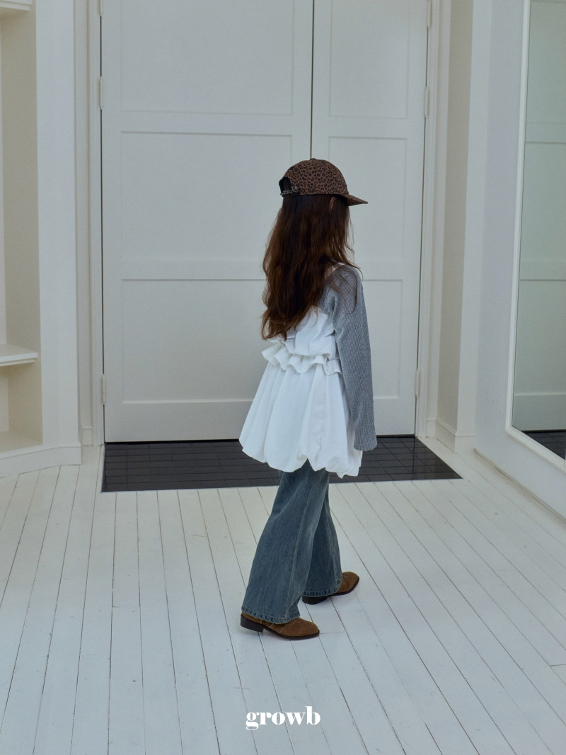 Grow B - Korean Children Fashion - #prettylittlegirls - Awesome Bootcut Pants - 7