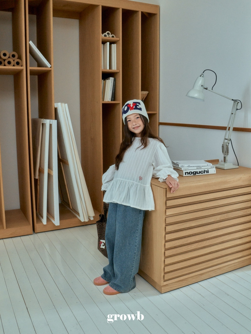 Grow B - Korean Children Fashion - #prettylittlegirls - Groovy Pants - 6