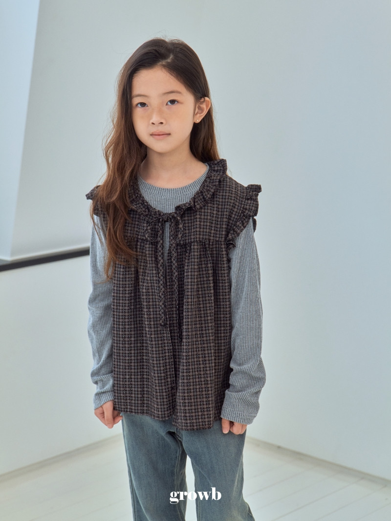 Grow B - Korean Children Fashion - #prettylittlegirls - Miu Blouse - 5