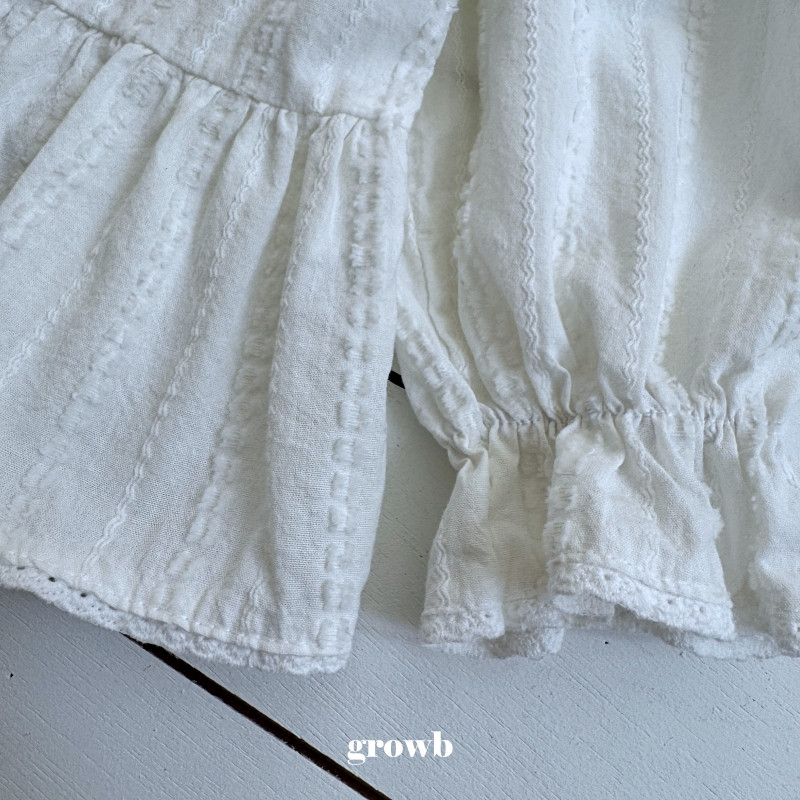 Grow B - Korean Children Fashion - #minifashionista - Peony Blouse - 4