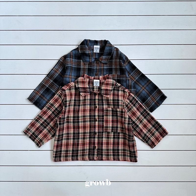 Grow B - Korean Children Fashion - #prettylittlegirls - Love Shirt - 2