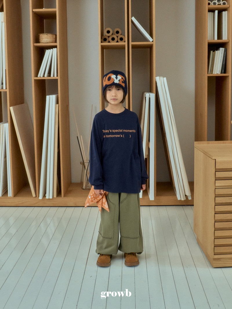 Grow B - Korean Children Fashion - #prettylittlegirls - Tomorrow Tee - 9