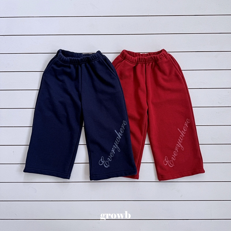 Grow B - Korean Children Fashion - #stylishchildhood - Wear Pants - 3