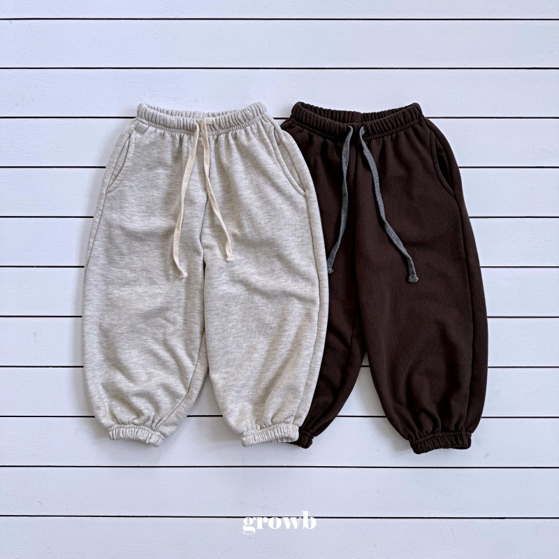 Grow B - Korean Children Fashion - #stylishchildhood - All Day Pants - 2