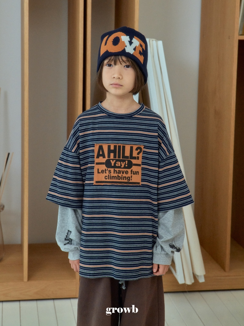 Grow B - Korean Children Fashion - #todddlerfashion - Klim Tee - 5