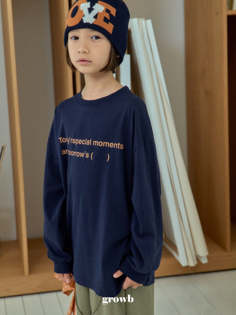 Grow B - Korean Children Fashion - #todddlerfashion - Tomorrow Tee - 10