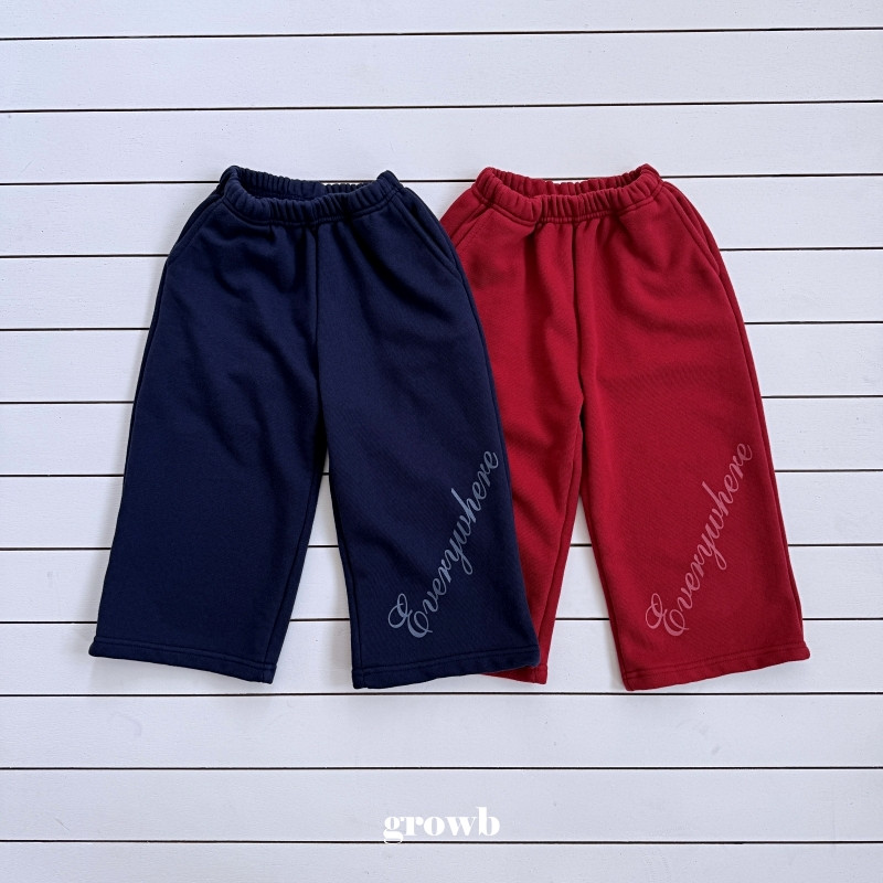 Grow B - Korean Children Fashion - #toddlerclothing - Wear Pants - 2