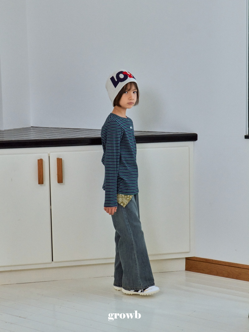 Grow B - Korean Children Fashion - #toddlerclothing - Paisley Scarf - 11