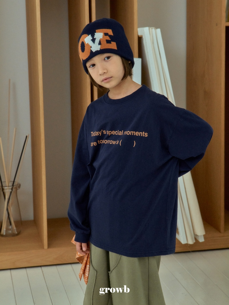 Grow B - Korean Children Fashion - #toddlerclothing - Tomorrow Tee - 11