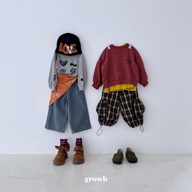 Grow B - Korean Women Fashion - #momslook - Pixel Tee Adult - 5