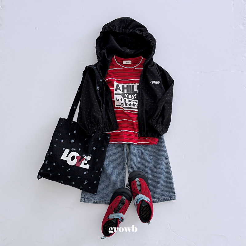 Grow B - Korean Women Fashion - #momslook - Klim Tee Adult - 5