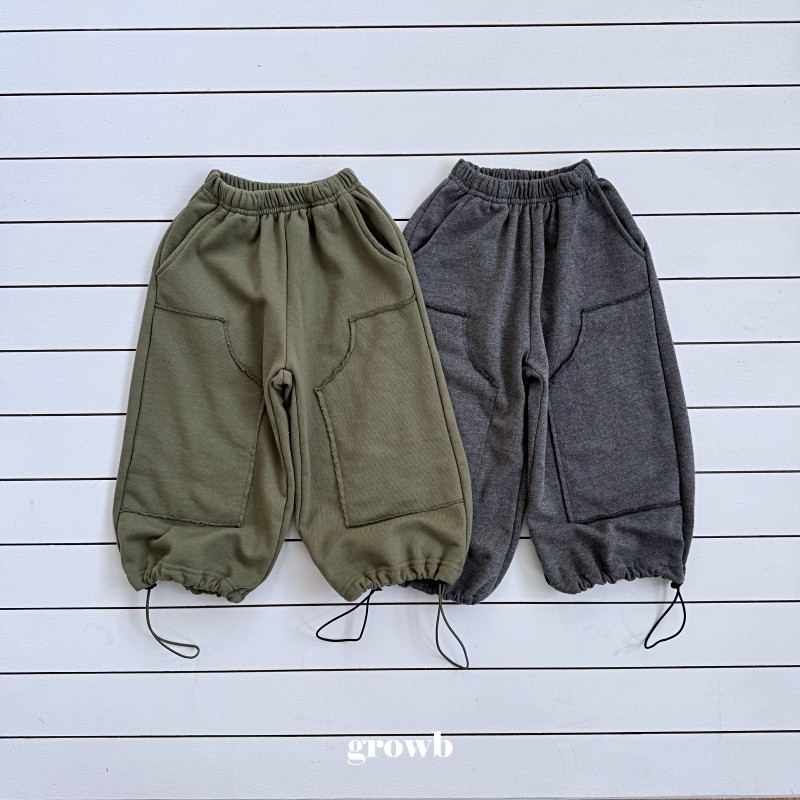 Grow B - Korean Women Fashion - #momslook - Vibe Pants Adult - 2