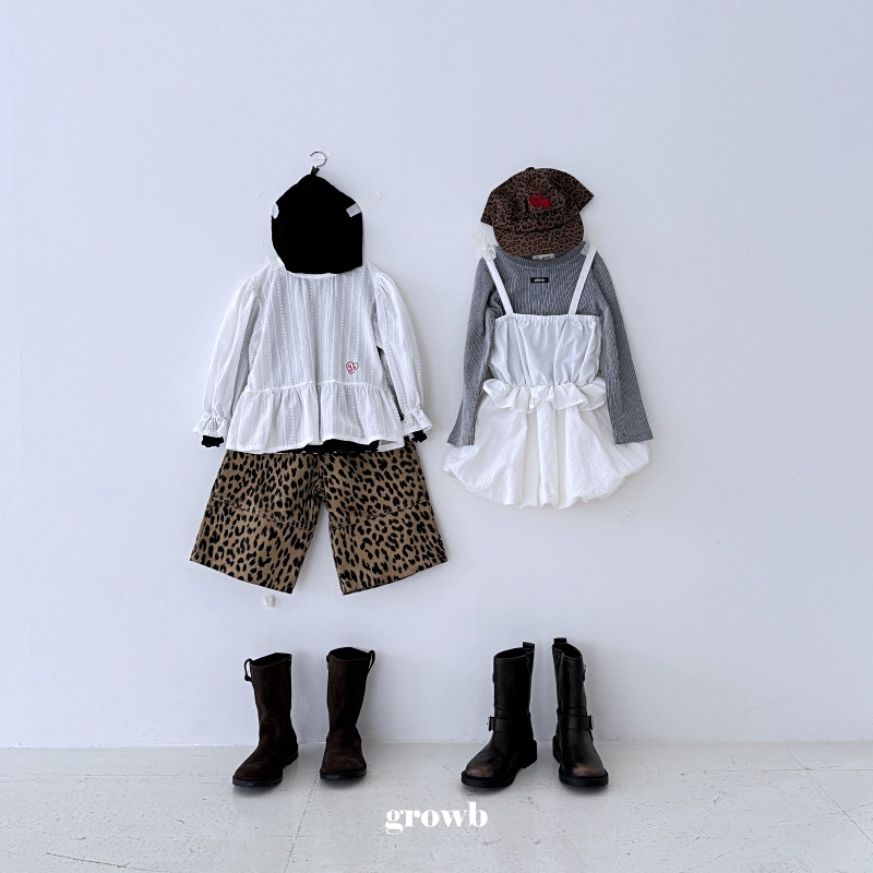 Grow B - Korean Women Fashion - #momslook - Cani Pants Adult - 3