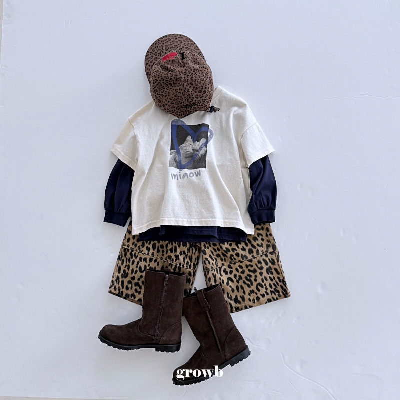 Grow B - Korean Women Fashion - #momslook - Cani Pants Adult - 5